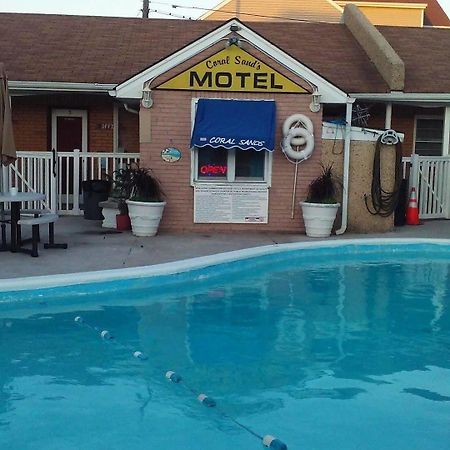 Coral Sands Motel Seaside Heights Bagian luar foto