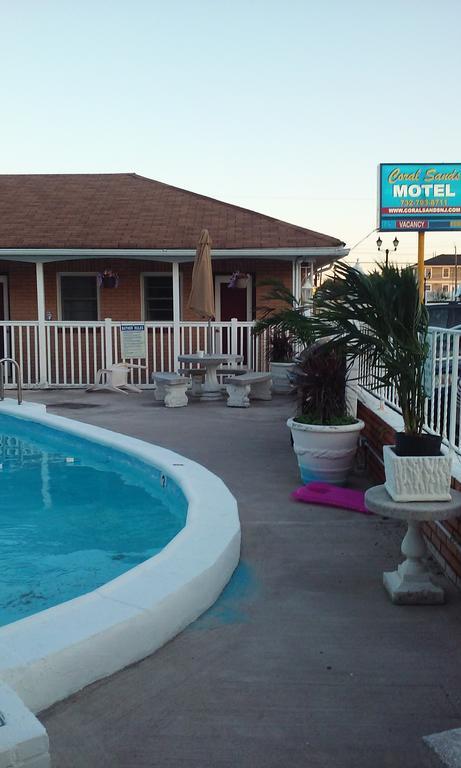 Coral Sands Motel Seaside Heights Bagian luar foto