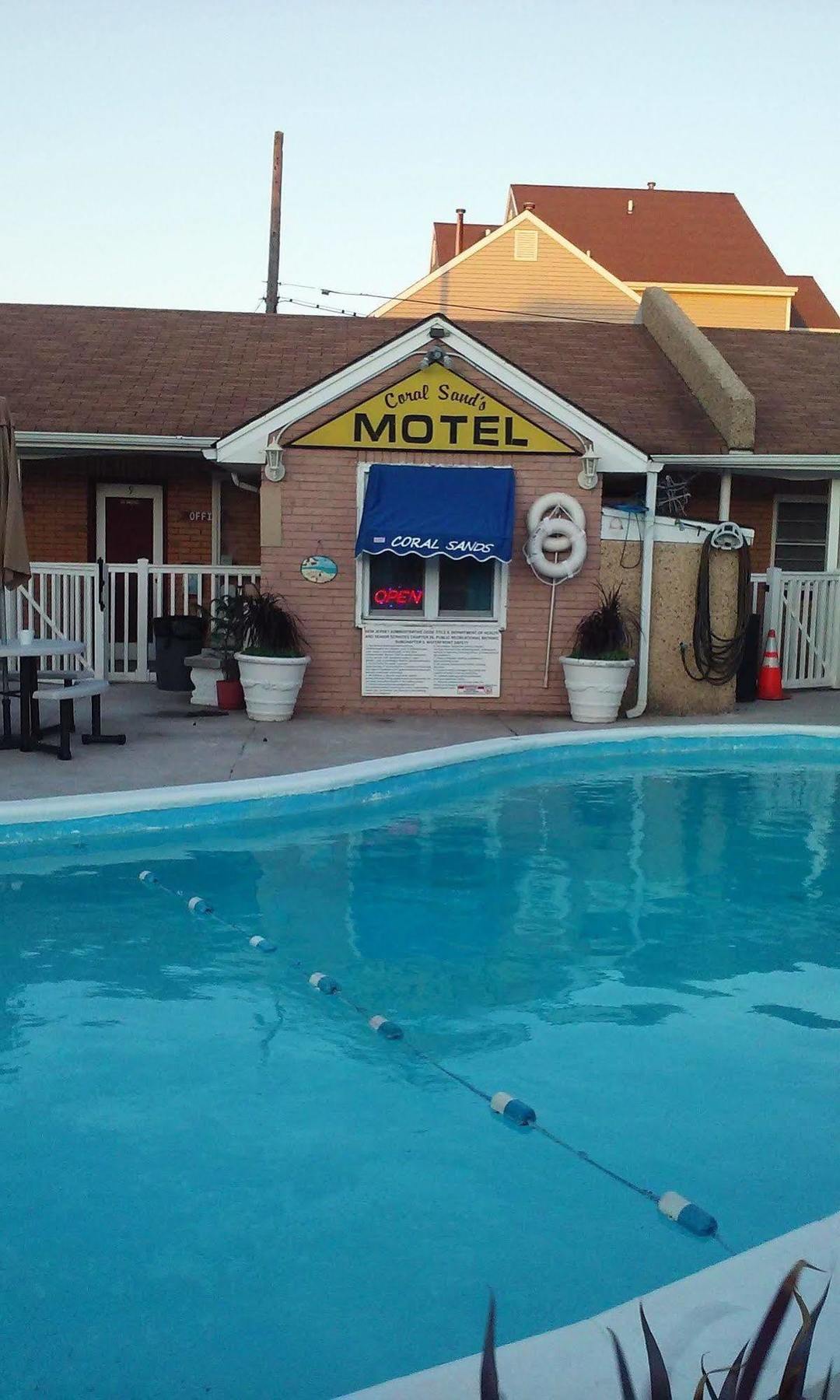 Coral Sands Motel Seaside Heights Bagian luar foto